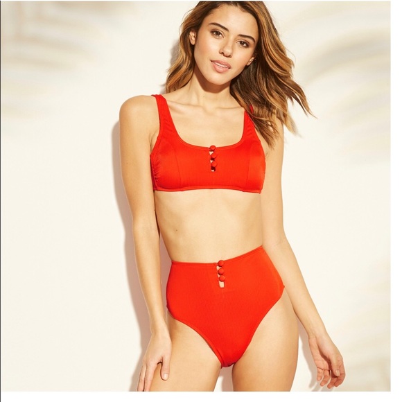 target high waisted bathing suits